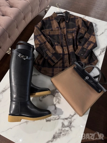 дамски ботуши hermes , снимка 1