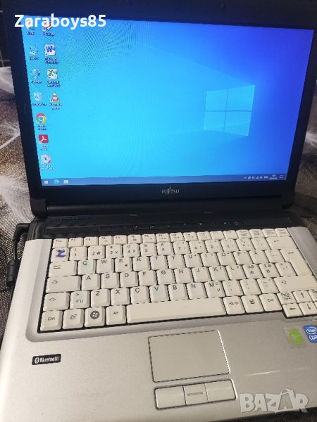 Продавам Лаптоп Fujitsu Lifebook S710, снимка 1