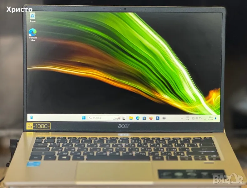 Лаптоп ACER Swift 1, 8GB RAM, 256GB SSD, 14”, Intel N6000, снимка 1