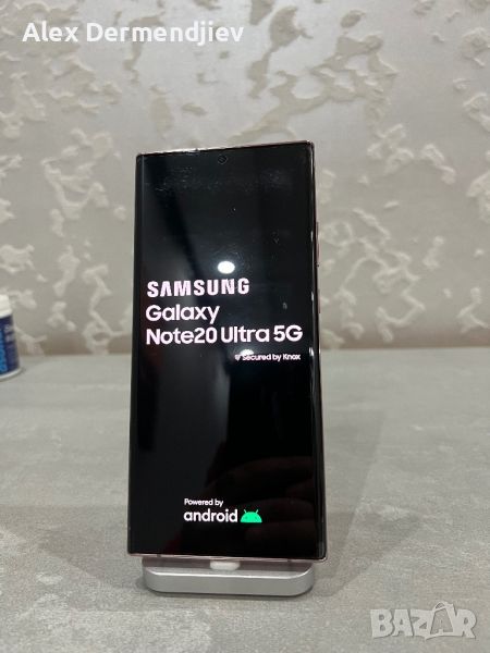 Samsung galaxy note 20 ultra 5G..забравена парола на Google акаунт!!!, снимка 1