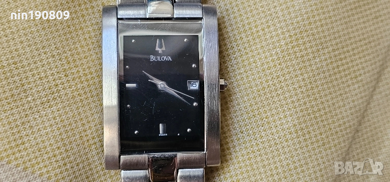 Часовник Bulova – мъжки/унисекс, снимка 1