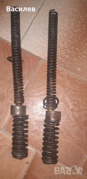 Мз 125 рт пружини от предница., снимка 1