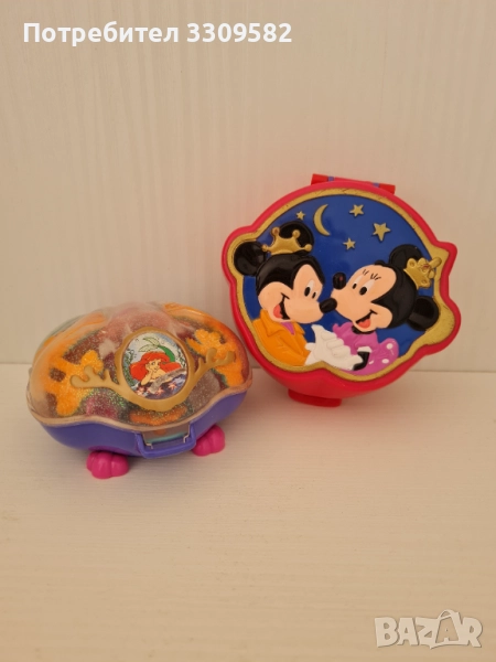 Два Оригинални Polly Pocket от 90те , снимка 1
