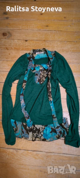 Блуза-риза елегантна , снимка 1