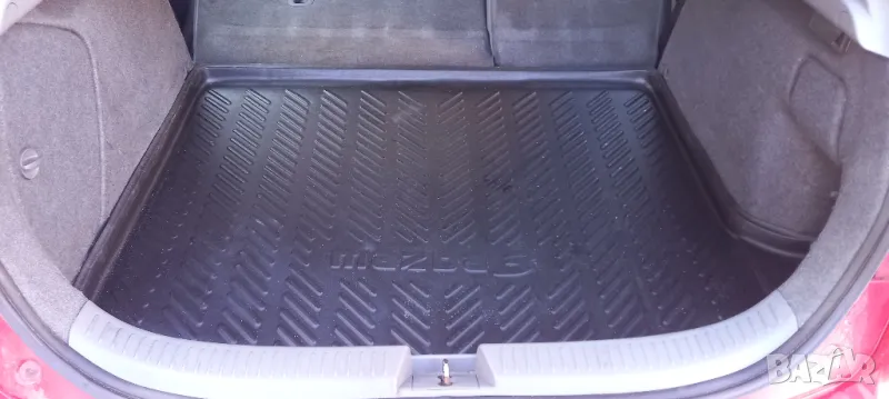 Гумена стелка за багажника за Mazda 3 (2003-2009), снимка 1