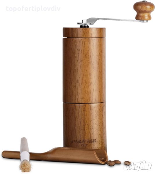 Ръчна мелница за кафе POLIVIAR Manual Coffee Grinder, снимка 1