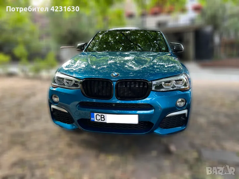 BMW X4 M40i, снимка 1