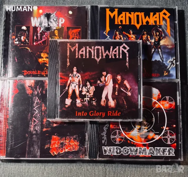 W.A.S.P. - Manowar - Widowmaker, снимка 1