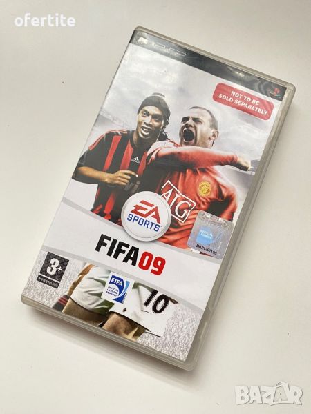 ✅ FIFA 09 🔝 PSP, снимка 1