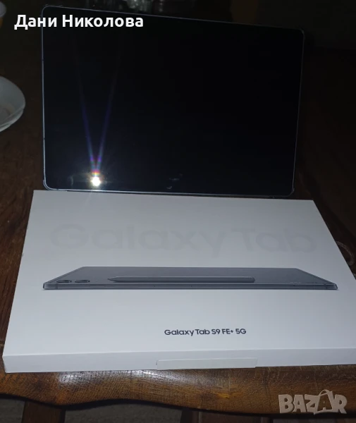 Samsung Galaxy Tab S9 FE+5G, снимка 1