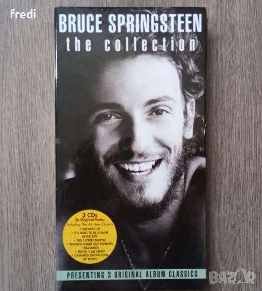 Bruce Springsteen Original CD Box Set 3-CD , снимка 1