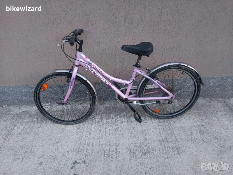 Shockblaze 24 цола алуминиев велосипед ЧЕТЕТЕ ОПИСАНИЕТО, снимка 1