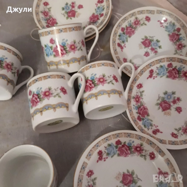 Сервиз за кафе , снимка 1