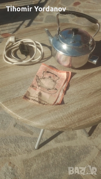 Руски чайник., снимка 1
