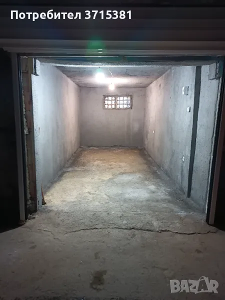 Давам гараж под наем- център, снимка 1