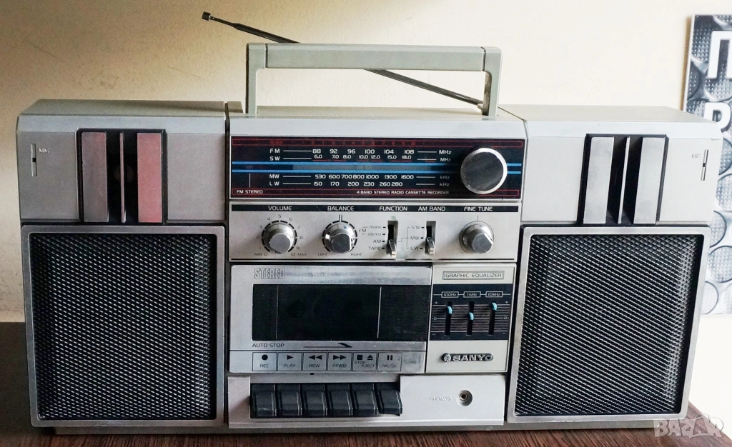 Sanyo M9813!Сервизиран! , снимка 1