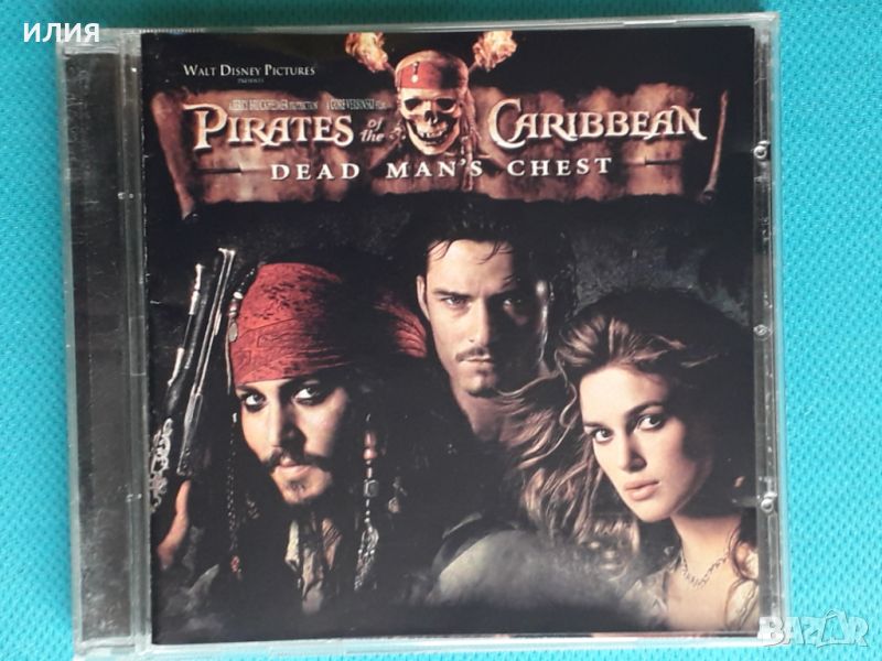 Hans Zimmer – 2006 - Pirates Of The Caribbean: Dead Man's Chest(Soundtrack,Score), снимка 1