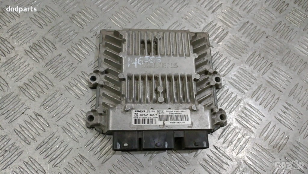 Компютър Citroen C3,1.4HDI,2004г. 5WS40110E-T SW9654925480 , снимка 1