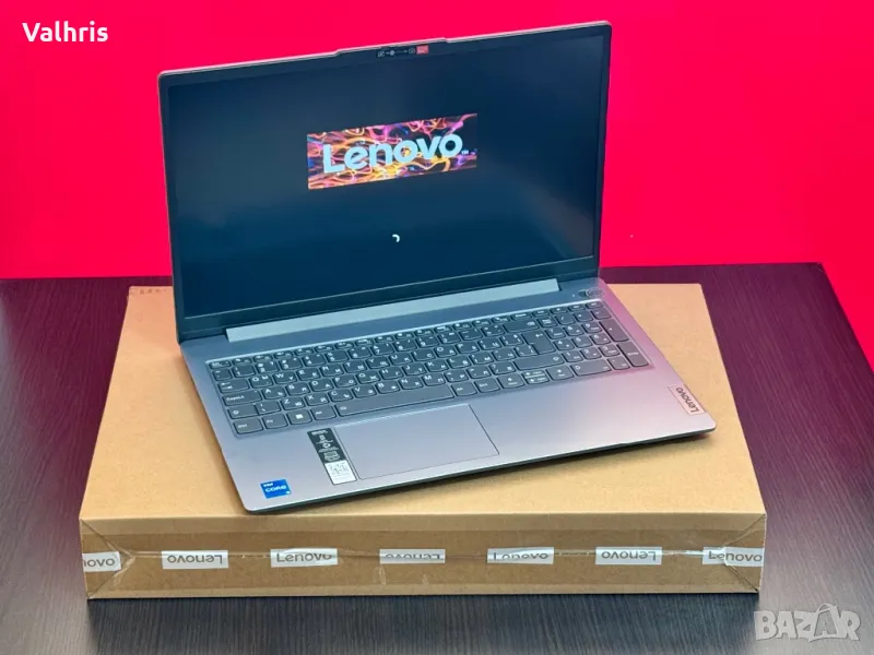 НОВ! 2г Гаранция! Lenovo IdeaPad Slim 3 /i5 12th Gen/16GB RAM/1TB SSD, снимка 1