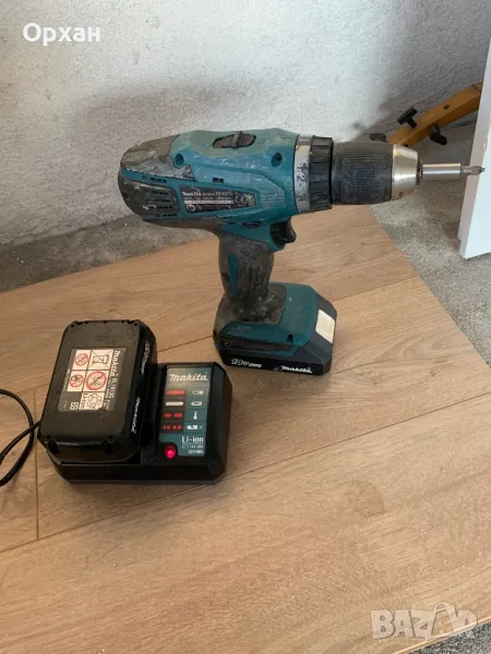 Makita DF457D 18 V, снимка 1