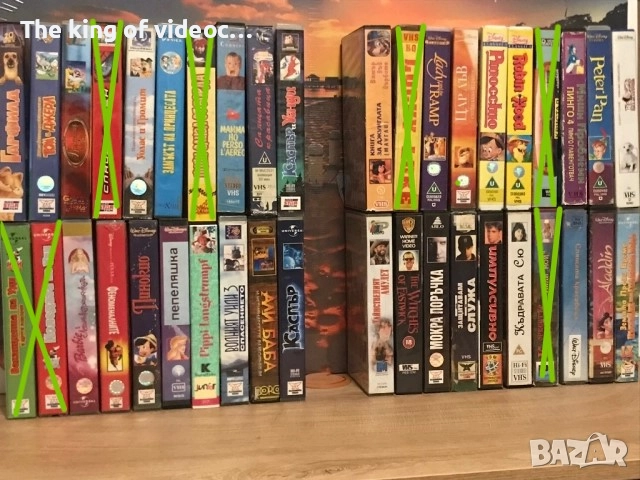 Видеокасети NEW 40 броя VHS, снимка 1