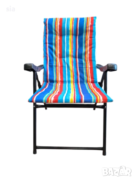 Сгъваем стол с подглавник/ възглавница, снимка 1