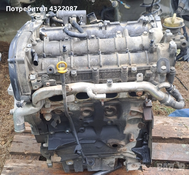 Двигател /Z19DTH/ Опел Астра Opel Astra H 1.9 CDTI 150 к.с 2004-2010г., снимка 1