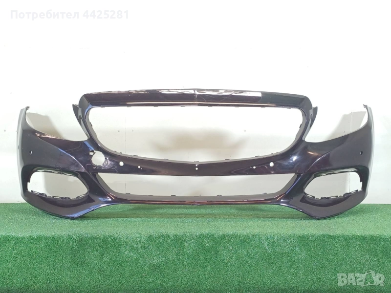 предна броня Mercedes C klass W205 C205 coupe 2014-2018 г. #1080V, снимка 1