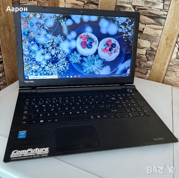 Лаптоп Toshiba / i3 / 8GB Ram / 256GB m2 SSD , снимка 1