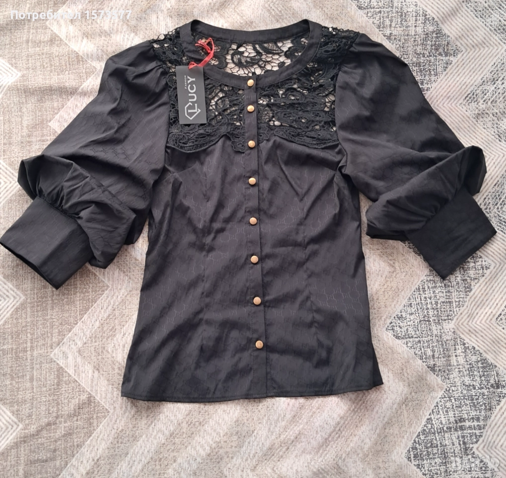 Дамска риза Луси, снимка 1