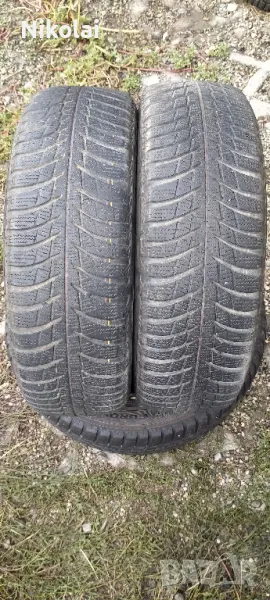 2бр зимни гуми 185/65R15 Bridgestone, снимка 1