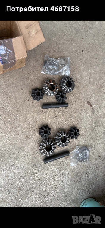 Диф за ивеко 2006г., снимка 1