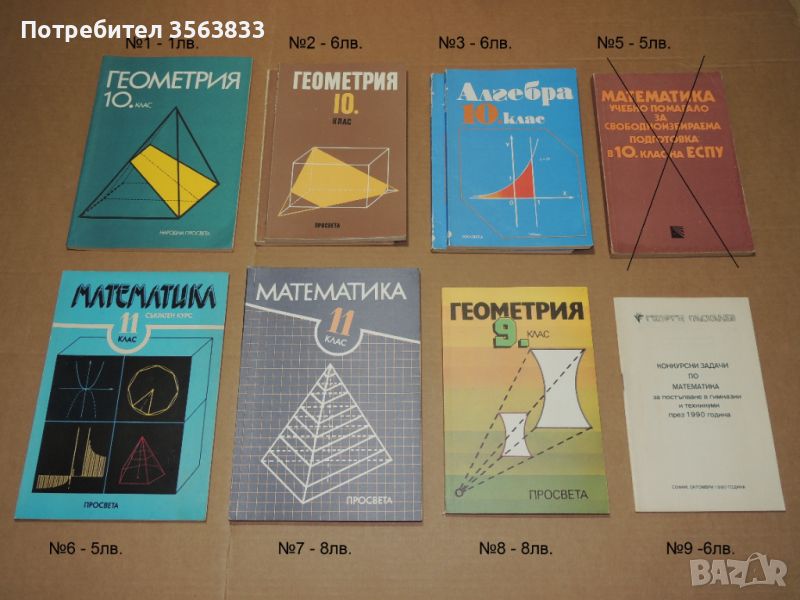 Книги и учебници, снимка 1