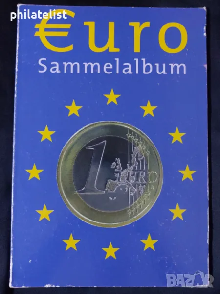 Комплект от 12 евро серии – първите членки на Евро зоната UNC #2, снимка 1