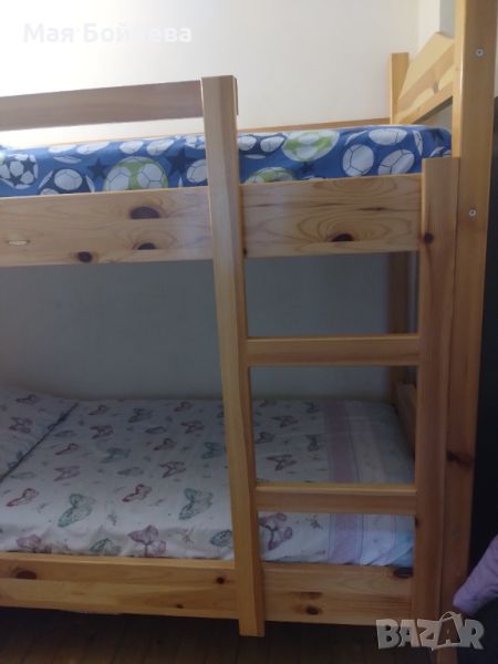 Двуетажно легло (цена по договаряне), снимка 1
