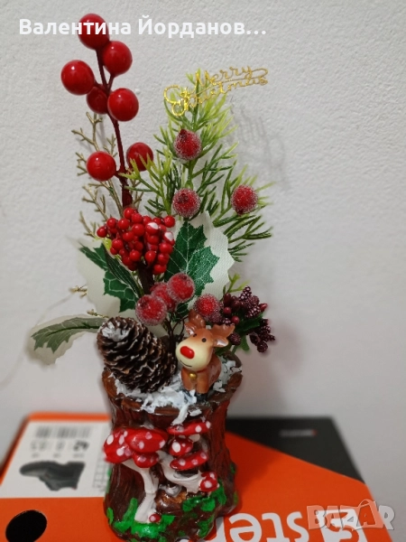 коледни подаръци и свещници , снимка 1