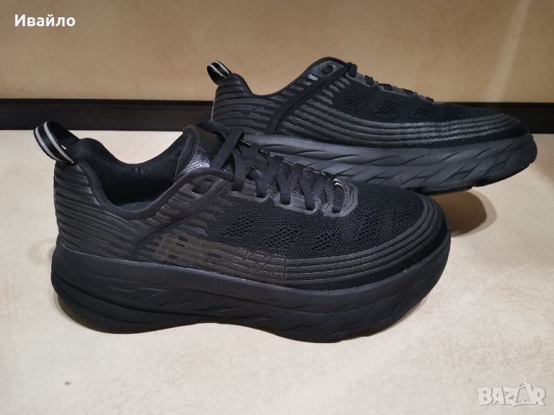 HOKA ONE ONE - M BONDI 6 BLACK/BLACK

, снимка 1