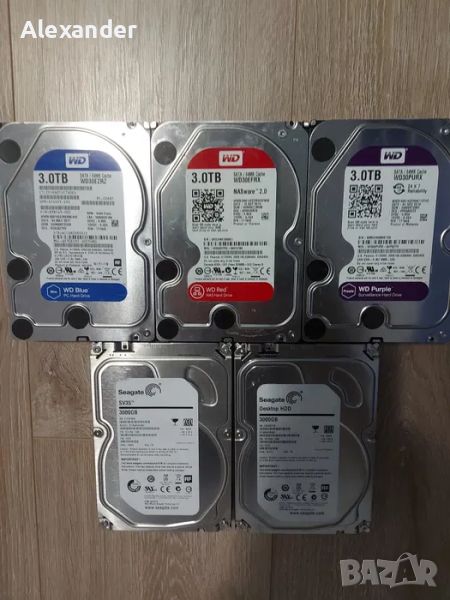 Хард диск 3tb, снимка 1