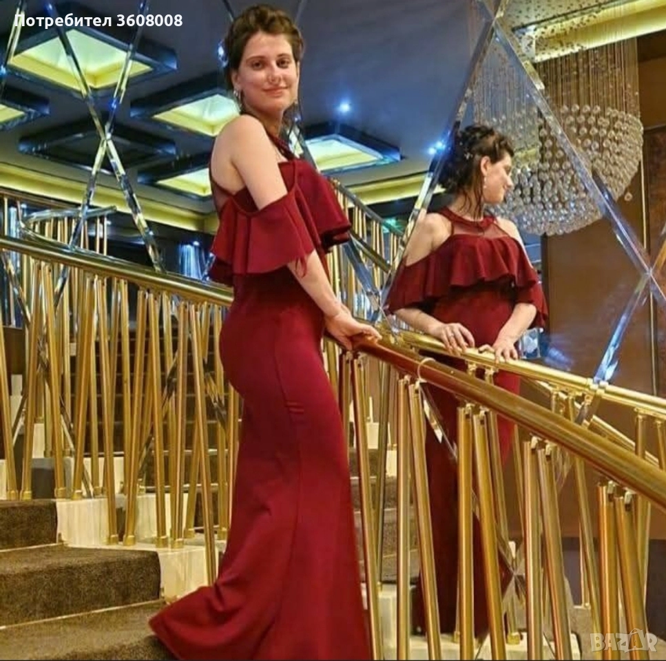 Продавам рокля за повод , снимка 1