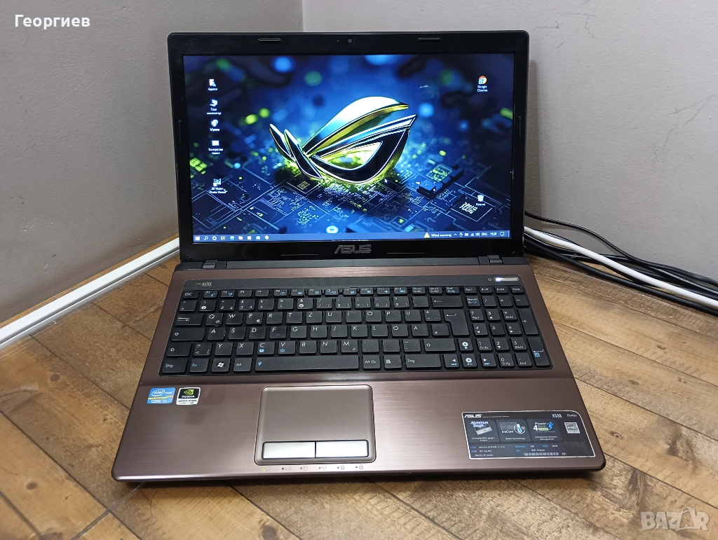 Лаптоп Asus X53S / 15,6", снимка 1