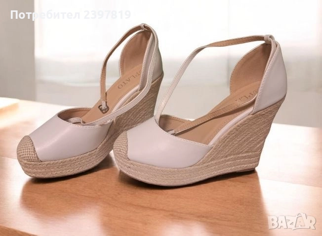 Дамски обувки на платформа, снимка 1