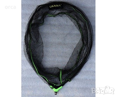 Гумирана глава за кеп - Okinwa Rubber Net Oval ITP, снимка 1