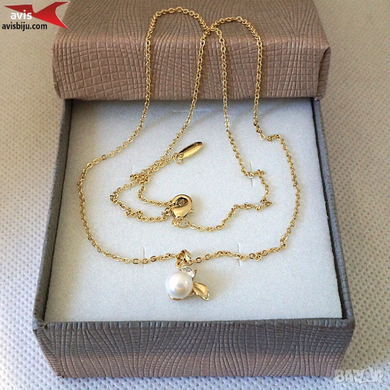 Колие с 14К златно покритие 274098, снимка 1