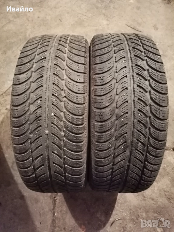 Продавам 2 броя зимни гуми 205.55.16 дот 2019 Debica , снимка 1