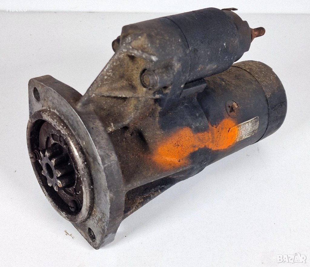 Стартер Nissan Terrano 2.7 TDI Нисан Терано 2.7 ТДИ 23300 6T001, снимка 1