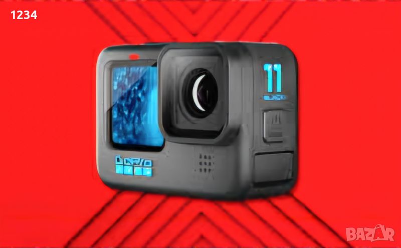 Продавам екшън камера Go Pro 11 black, снимка 1