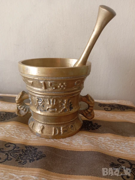 Старо хаванче с чукало, снимка 1