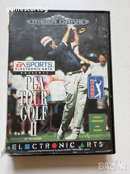 PGA Tour Golf 2 за Sega Mega Drive, снимка 1
