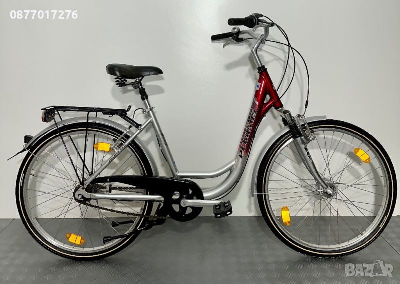 Алуминиев велосипед PEGASUS 26 цола 7 вътрешни скорости / колело /, снимка 1