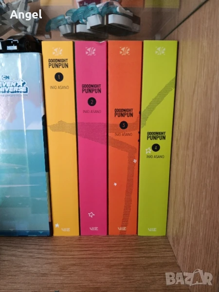 Goodnight punpun manga 1-4, снимка 1